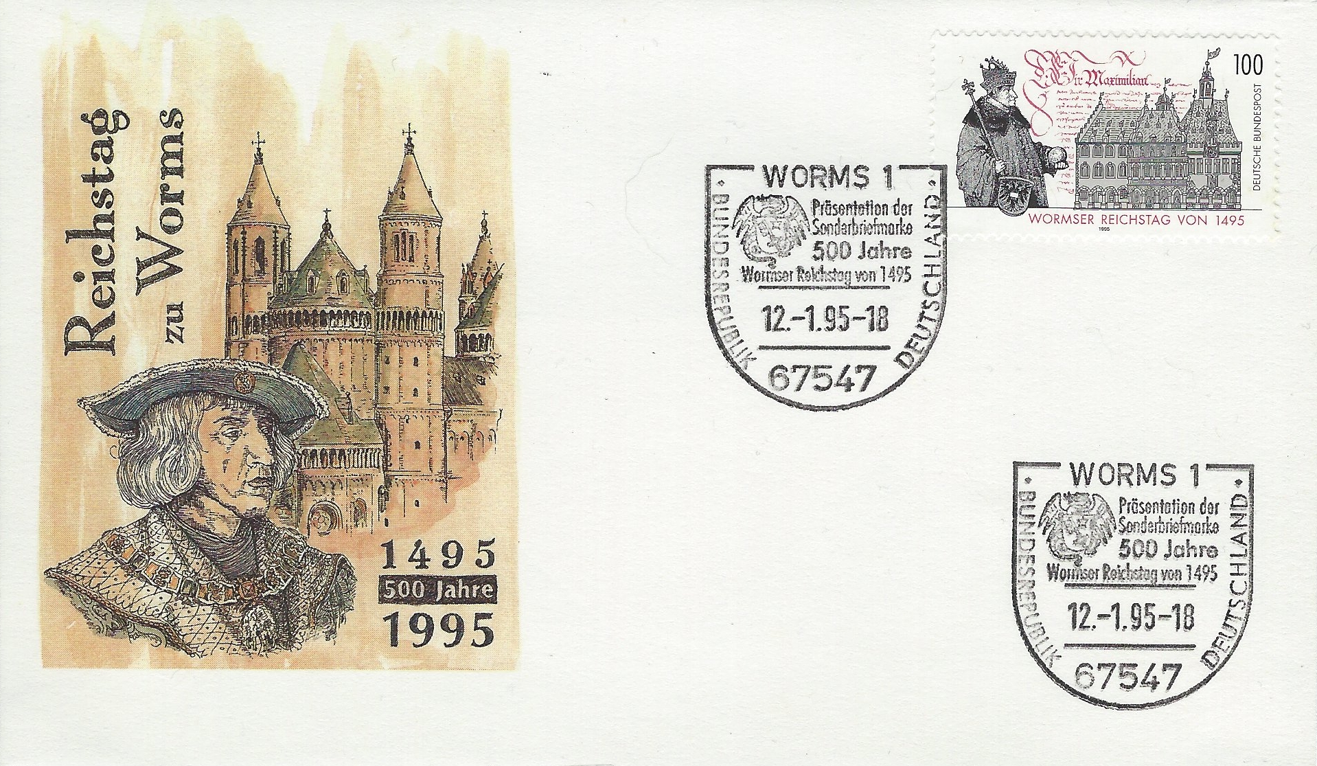 Wormser Reichstag 1495